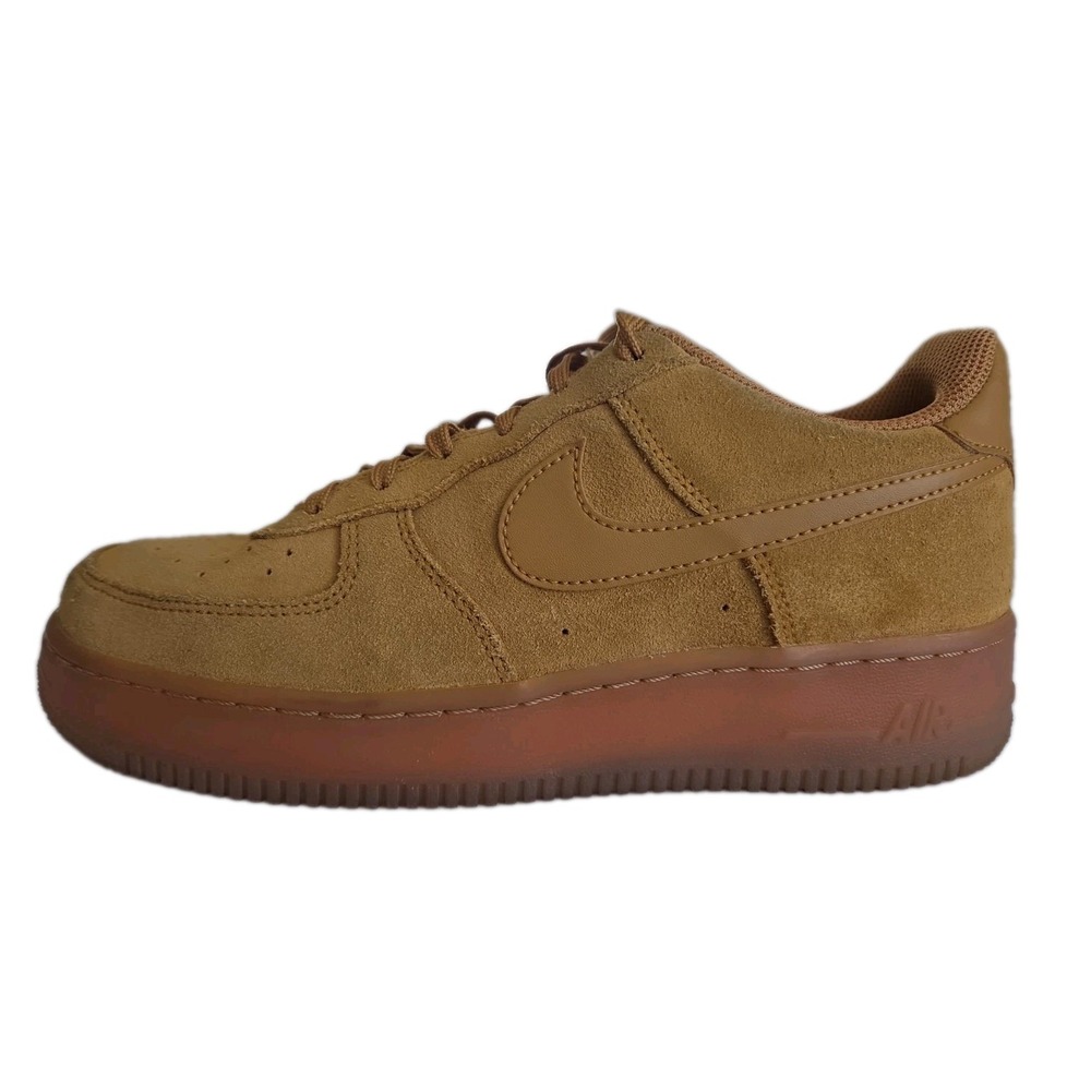 Nike GS Air Force 1 Low "Wheat" BQ5485-700 Kids 7Y